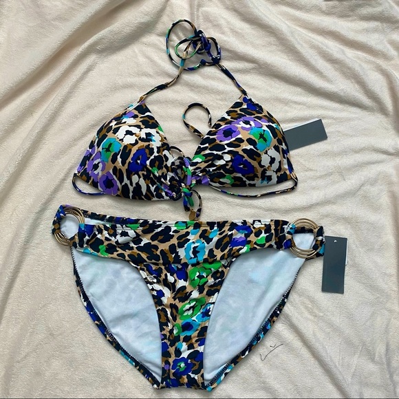 Maillot De Bain Bikini Kenneth Cole Taille XL - Neuf Avec étiquettes | Mode Plage
